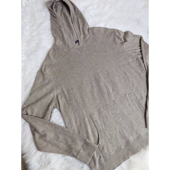 light beige hoodie